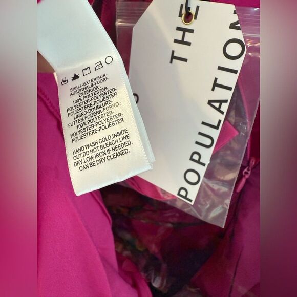 Dress the Population Aurea Floral Print Off the Shoulder Gown | retail $748 - Picture 15 of 16